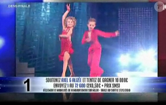 "La France a un incroyable talent" sur M6.