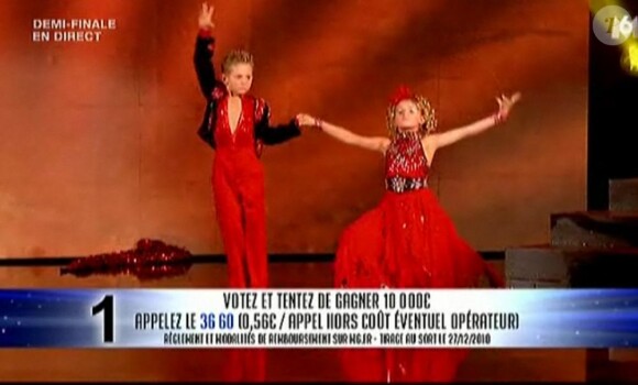 "La France a un incroyable talent" sur M6.