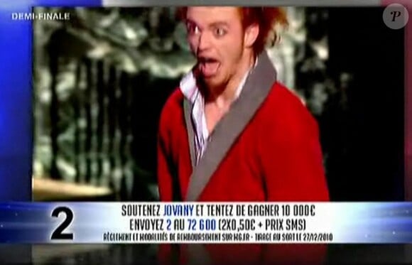 "La France a un incroyable talent" sur M6.