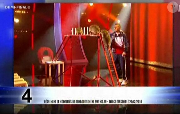 "La France a un incroyable talent" sur M6.