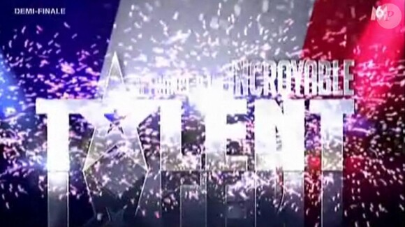 "La France a un incroyable talent" sur M6.