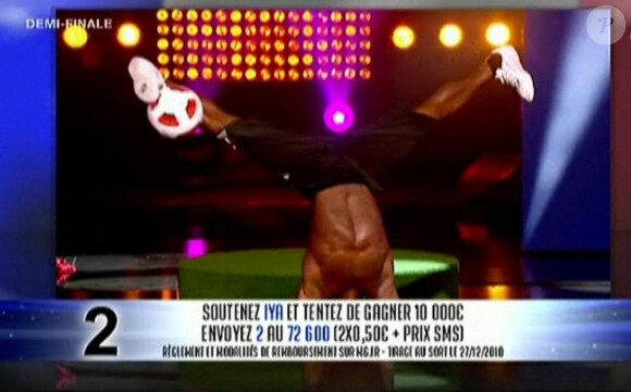 "La France a un incroyable talent" sur M6.