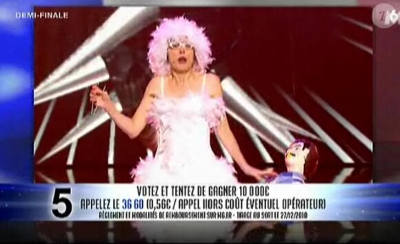 "La France a un incroyable talent" sur M6.