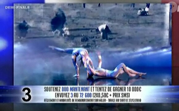 "La France a un incroyable talent" sur M6.