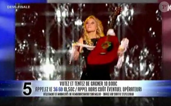 "La France a un incroyable talent" sur M6.