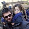 Hugh Jackman en famille le 28 novembre 2010.