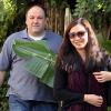 James Gandolfini et sa femme Deborah Lin à la recheche d'une nouvelle maison à Los Angeles le 3 décembre 2010