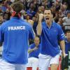 Samedi 4 décembre 2010, Arnaud Clément et Michaël Llodra sont venus à bout de la paire serbe pour apporter à la France un deuxième point crucial en finale de la Coupe Davis, à Belgrade.