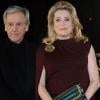 Costa Gavras et Catherine Deneuve lors de la soiée hommage au cinéma français lors de la dixième édition du Festival International du Film de Marrakech