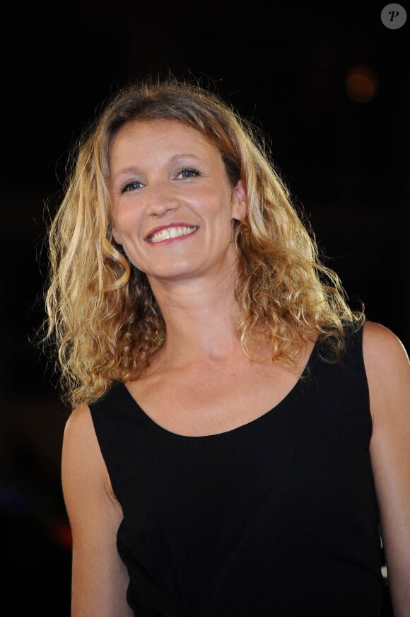 Alexandra Lamy lors de la soirée hommage au cinéma français lors de la dixième édition du Festival International du Film de Marrakech