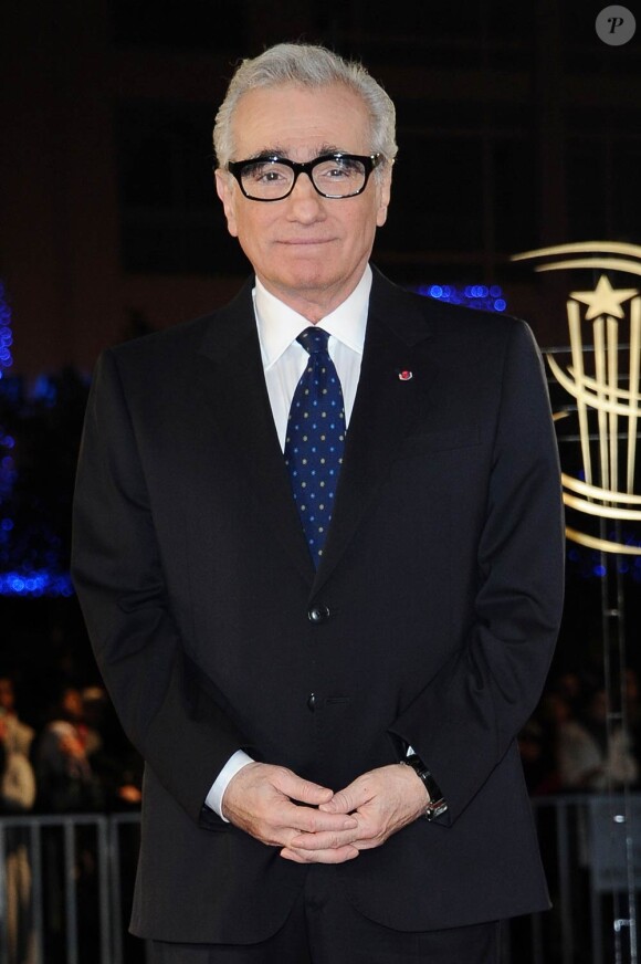 Martin Scorsese lors de la soirée hommage au cinéma français lors de la dixième édition du Festival International du Film de Marrakech