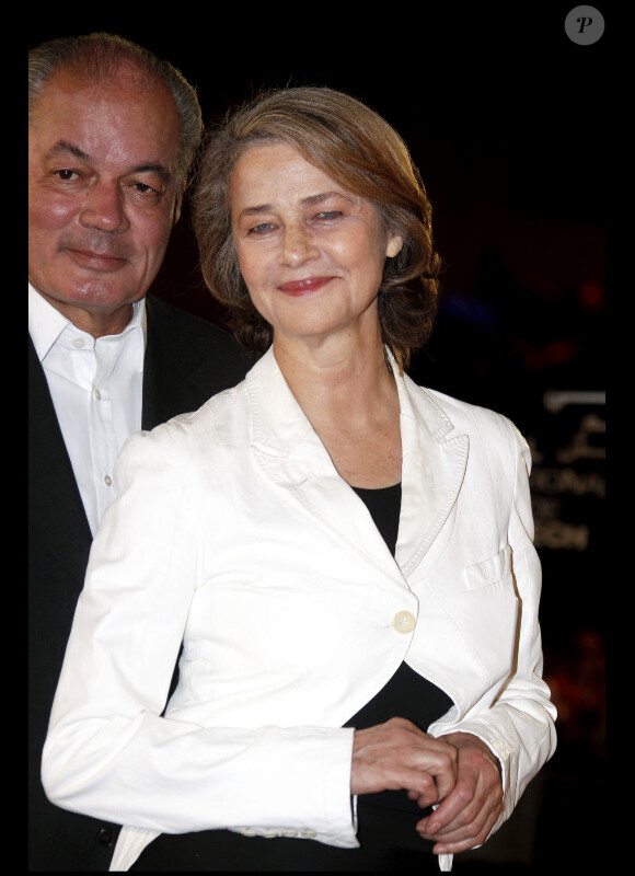 Charlotte Rampling lors de la soirée en hommage au cinéma français lors du dixième Festival International du Film de Marrakech le 4 décembre 2010