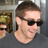 Jake Gyllenhaal arrive à Sydney, en Australie, le 5 décembre 2010.