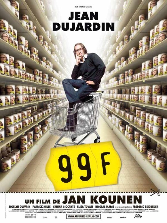 Jean Dujardin dans <em>99 francs</em> de Jan Kounen, sortie en salles le 26 Septembre 2007.