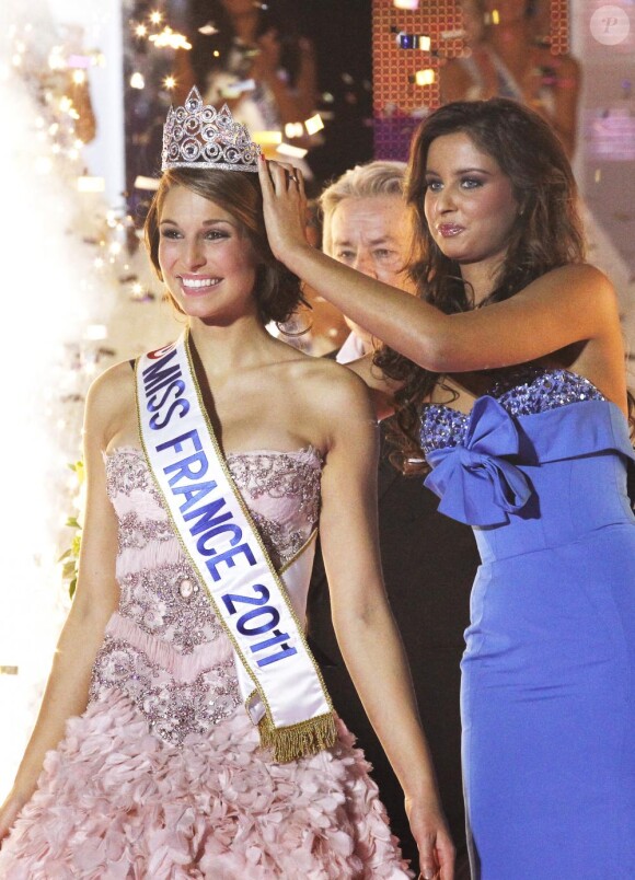 Laury Thilleman n'est autre que Miss France 2011. Elle a été élue samedi 4 décembre 2010 sur TF1.