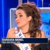 Miss Nationale, interrogée sur BFM TV.