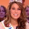 Miss France, invitée sur le plateau du Grand Journal de Canal +.