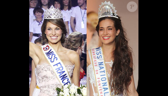 Miss France et Miss Nationale 2011