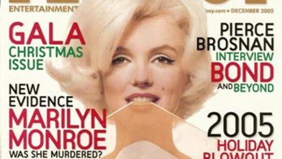 Marilyn, Elle, Cindy : Playboy vend ses photos de stars nues aux enchères !