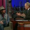 Johnny Depp dans le Late Show de David Letterman le 7 décembre 2010