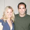 Pete Sampras et sa femme Bridgette Wilson, Los Angeles, mai 2005