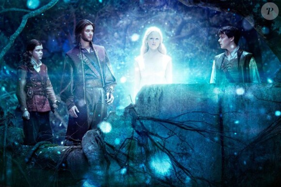 Des images du Monde de Narnia : L'Odyssée du Passeur d'Aurore, en salles le 8 décembre 2010.