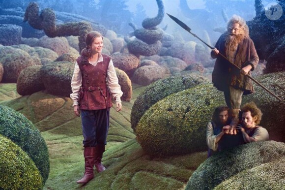 Des images du Monde de Narnia : L'Odyssée du Passeur d'Aurore, en salles le 8 décembre 2010.