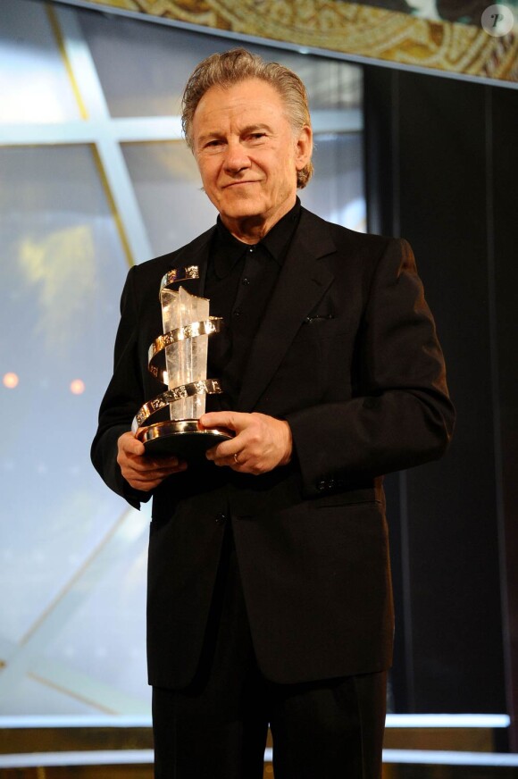 Harvey Keitel honoré dans le cadre du 10e Festival International du Film de Marrakech, le 8 décembre 2010.