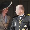 Albert de Monaco et Charlène Wittstock.