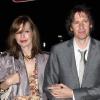 Milla Jovovich et son mari Paul W. S. Anderson sortent du restaurant BOA dans West Hollywood, le 9 décembre 2010