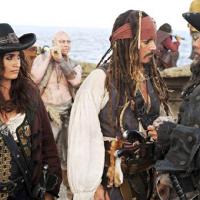 Pirates des Caraïbes 4 : Nouvelles images avec Johnny Depp et Penélope Cruz !