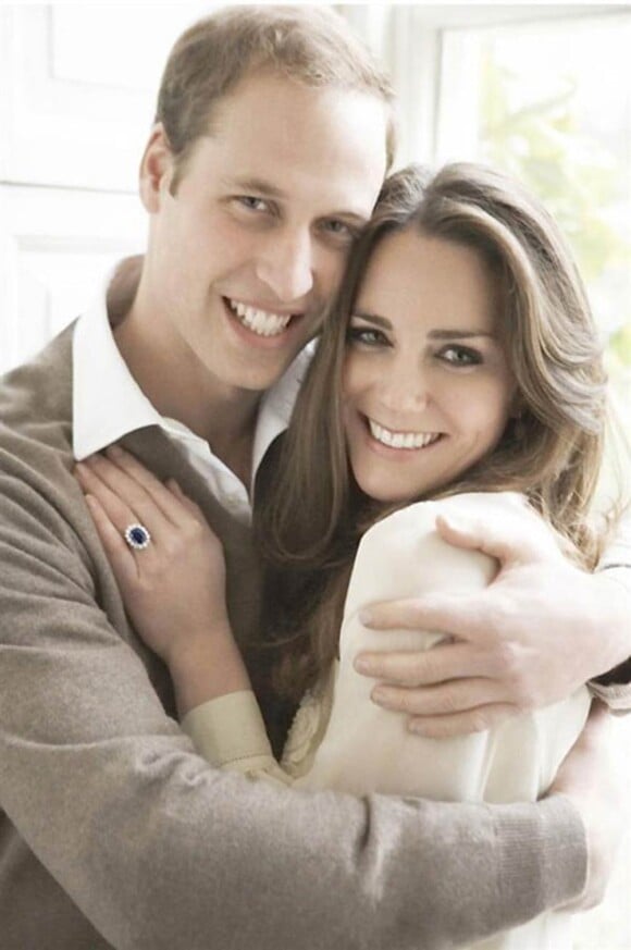 Les photos officielles des fiançailles du Prince William et de Kate Middleton, réalisées par Mario Testino.