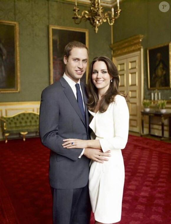 Les photos officielles des fiançailles du Prince William et de Kate Middleton, réalisées par Mario Testino.