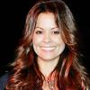 Brooke Burke se mêle à la foule, y compris le Père Noël, et parle sur la scène du Seminole Hard Rock Hôtel, où elle a été honorée en 2010 dans le sud de la Floride le 10 décembre 2010.