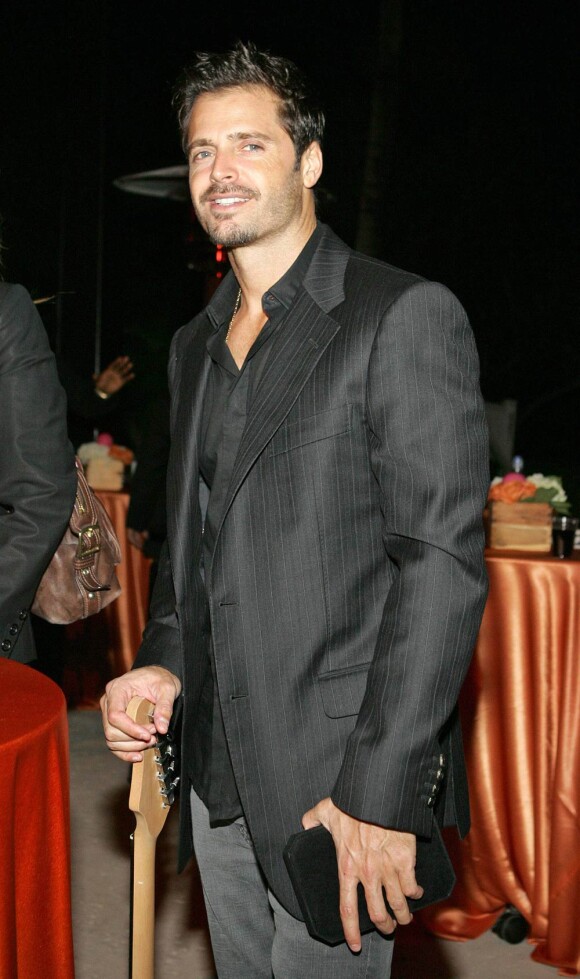 David Charvet, venu assister à la nomination de sa fiancée Brooke Burke en 2010 dans le sud de la Floride le 10 décembre 2010.