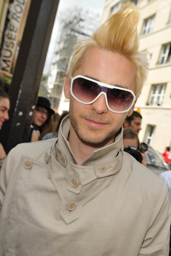 Jared Leto et son groupe 30 seconds to Mars ont repris Bad Romance de Lady Gaga.