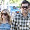 Eddie Cibrian et LeAnn Rimes vont prendre un petit-déjeuner à Calabasas, le 12 décembre 2010.