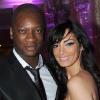 Emilie et Singuila lors de la 34e cérémonie des Best Awards le 13 décembre 2010 au salon Hoche à Paris