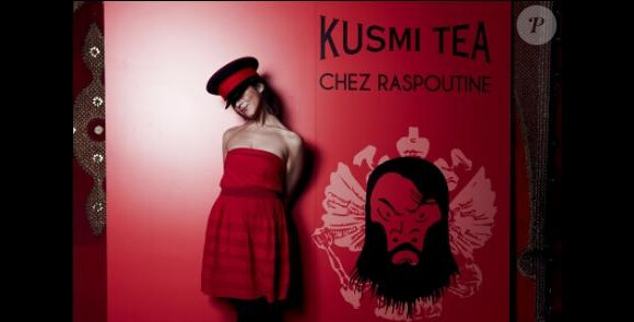 Troisième nuit slave chez Raspoutine à Paris le 9 décembe 2010