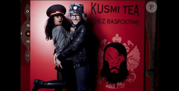 Troisième nuit slave chez Raspoutine à Paris le 9 décembe 2010