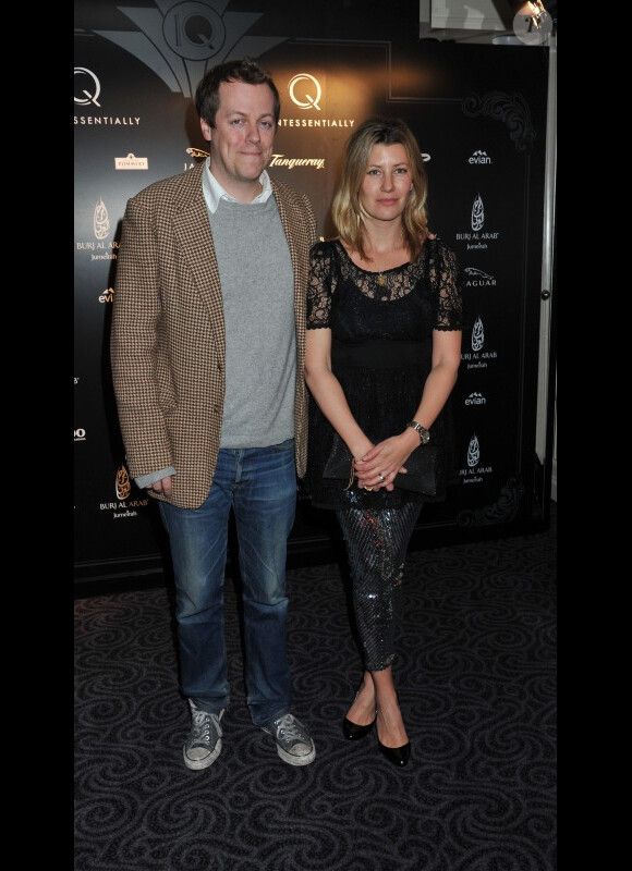 Tom Parker Bowles et Sara Parker Bowles à la soirée anniversaire des 10 ans de la marque Quintessentially, le 13 décembre 2010.
