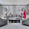 Boutique Dior, New York, située sur la 57ème rue. 465 mètres carrés de luxe et d'élégance.