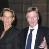 Christine Ockrent et Bernard Kouchner.