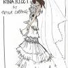 Robe imaginée par Nina Ricci pour le mariage de Kate Middleton et du prince William