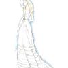 Robe imaginée par Tommy Hilfigher pour le mariage de Kate Middleton et du prince William