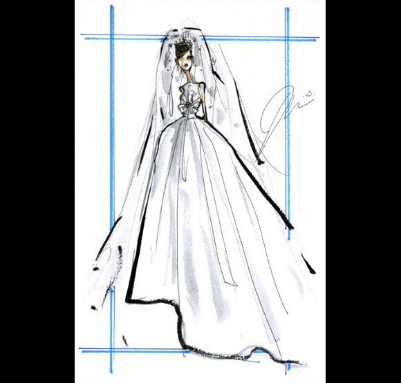 Robe imaginée par Jason Wu pour le mariage de Kate Middleton et de William