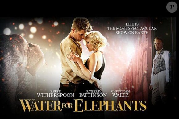 Des images de Water for Elephants, en salles le 20 avril 2011.