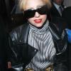Lady Gaga quitte son hôtel de Londres, vendredi 17 décembre 2010.