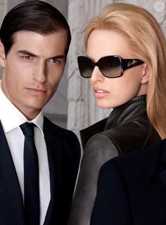 Charles Devoe et Karolina Kurkova