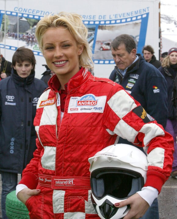 Elodie Gossuin au Trophée Andros en 2006